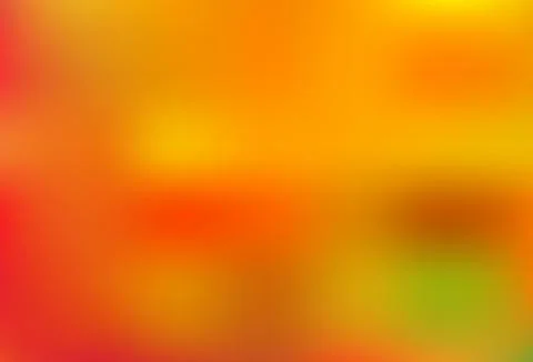 Light Yellow, Orange vector bokeh and colorful pattern. Illustrazione stock