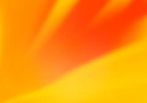 Light Yellow, Orange vector glossy bokeh pattern. Stock Illustration