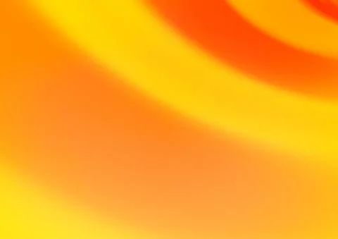 Light Yellow, Orange vector glossy abstract template. Stock Illustration