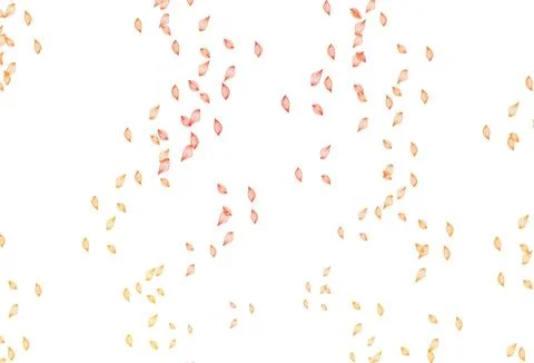 Light Yellow, Orange vector hand painted texture. Stock-Illustration