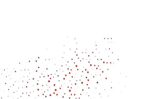 Light Yellow, Orange vector layout with elements of cards. Stock Illustration