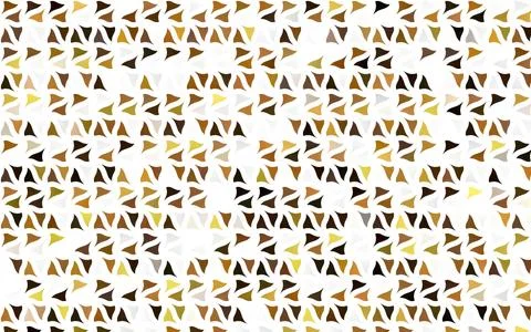 Light Yellow, Orange vector pattern in polygonal style. イラスト素材