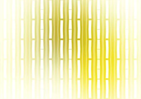 Light Yellow, Orange vector pattern with narrow lines. 스톡 일러스트