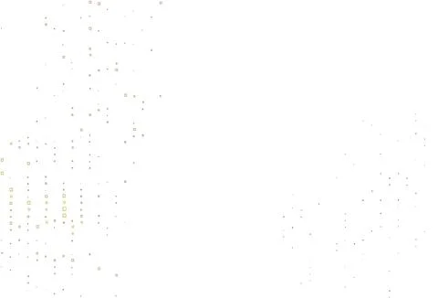 Light Yellow, Orange vector template with square style. Stock Illustration