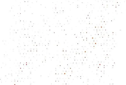 Light Yellow, Orange vector texture with rectangular style. Stock Illustration