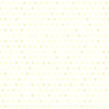Light yellow star pattern. Seamless vector background Illustrazione stock