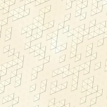 Light yellow triangular patterned background for wallpapers 库存插图