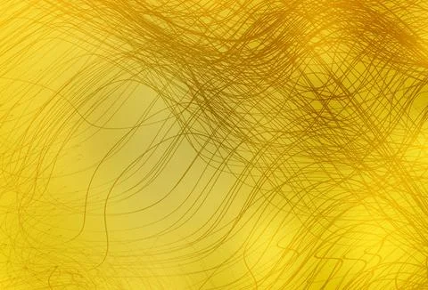 Light Yellow vector abstract bright texture. Stock Illustration