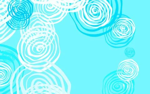 Light Yellow vector abstract pattern with roses. Illustrazione stock