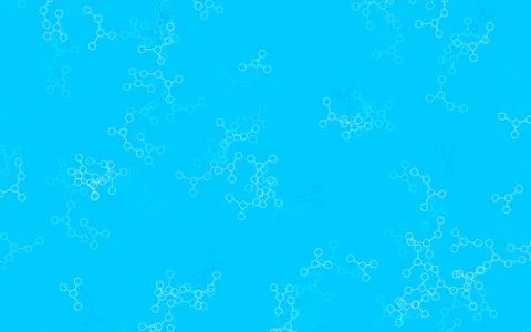 Light Yellow vector backdrop with artificial intelligence data. Stock Illustration