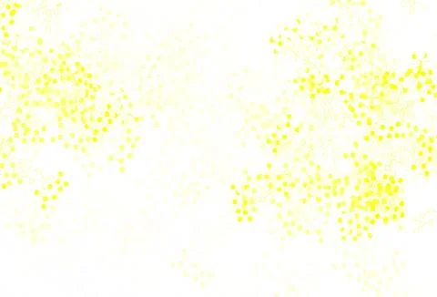 Light Yellow vector backdrop with artificial intelligence data. Stockillustratie