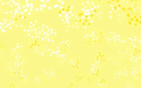 Light Yellow vector backdrop with artificial intelligence data. Stock Illustration