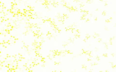 Light Yellow vector backdrop with artificial intelligence data. Stock Illustration