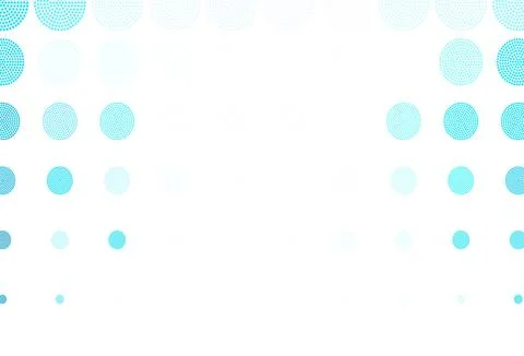 Light Yellow vector backdrop with dots. Stock Illustration