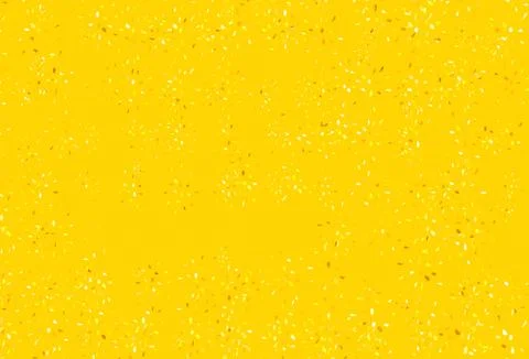Light Yellow vector background with bubbles. Illustrazione stock