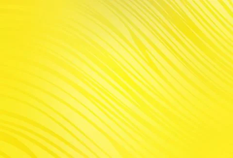 Light Yellow vector background with wry lines. Stock Illustration