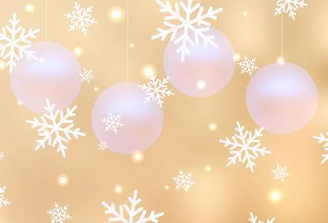 Light Yellow vector background in Xmas style. Stock Illustration