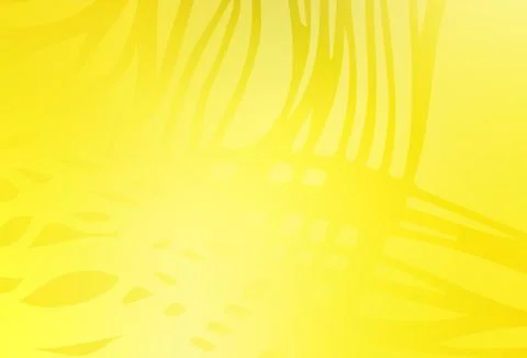 Light Yellow vector blurred bright pattern. イラスト素材