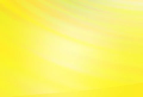 Light Yellow vector blurred bright template. Stock Illustration