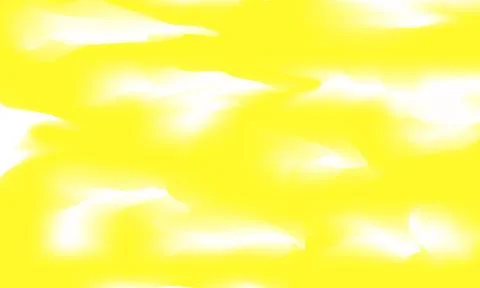 Light yellow vector blurred shine abstract background. Stock Illustration