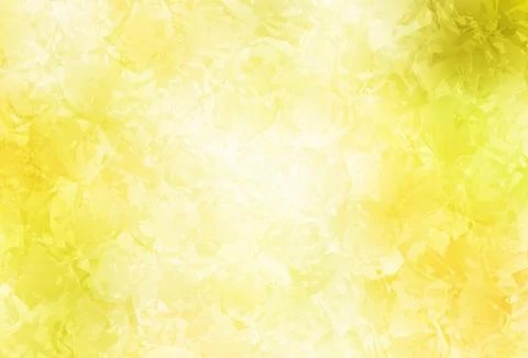 Light Yellow vector doodle pattern with roses, flowers. Stock Illustration