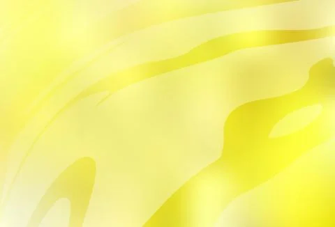 Light Yellow vector glossy abstract backdrop. Stock Illustration