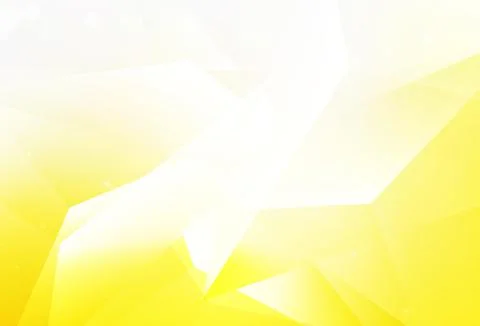 Light Yellow vector Modern abstract illustration with colorful water drops. Illustrazione stock