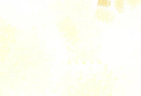 Light Yellow vector pattern with artificial intelligence network. Stock Illustration