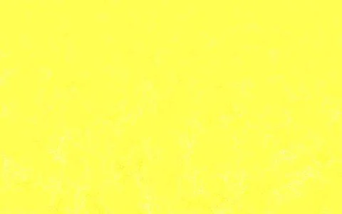 Light Yellow vector pattern with artificial intelligence network. Stock Illustration