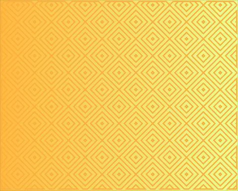 Light yellow vector with pattern box Illustrazione stock