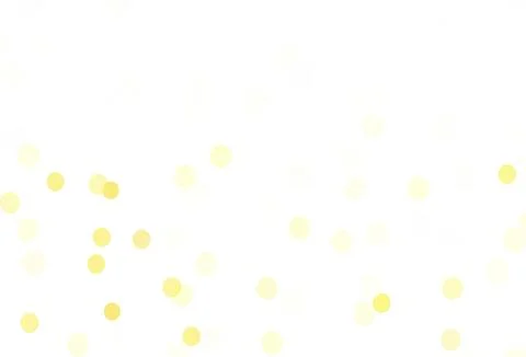 Light Yellow vector pattern with christmas snowflakes. 库存插图