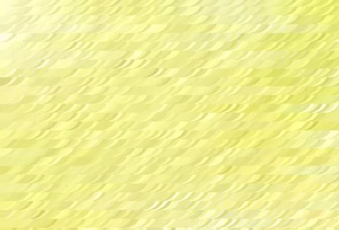Light Yellow vector pattern with random forms. Illustrazione stock