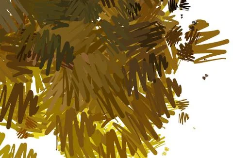 Light Yellow vector pattern with sharp lines. Stock Illustration