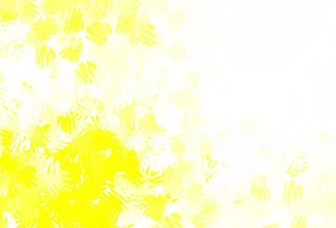 Light Yellow vector pattern with sharp lines. 库存插图