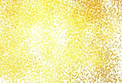 Light Yellow vector pattern with sharp lines. Stock Illustration