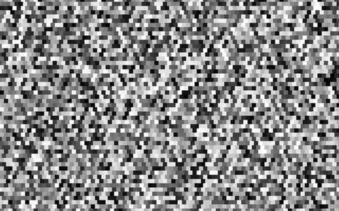 Light Yellow vector pattern in square style. イラスト素材