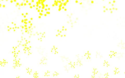 Light Yellow vector template with artificial intelligence structure. イラスト素材