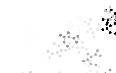 Light Yellow vector template with artificial intelligence structure. 库存插图