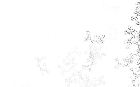 Light Yellow vector texture with artificial intelligence concept. Stock Illustration