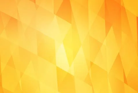 Light Yellow vector texture in rectangular style. Stock Illustration