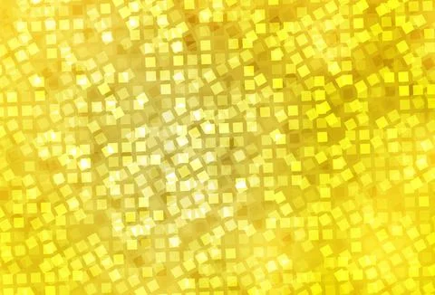 Light Yellow vector texture in rectangular style. イラスト素材