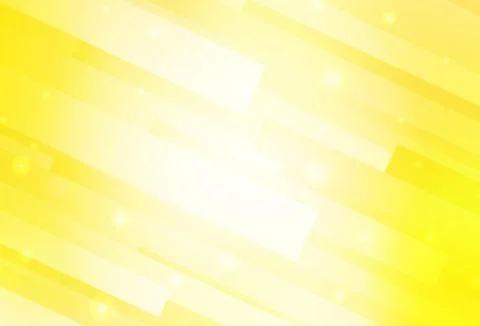 Light Yellow vector texture in rectangular style. Stock Illustration