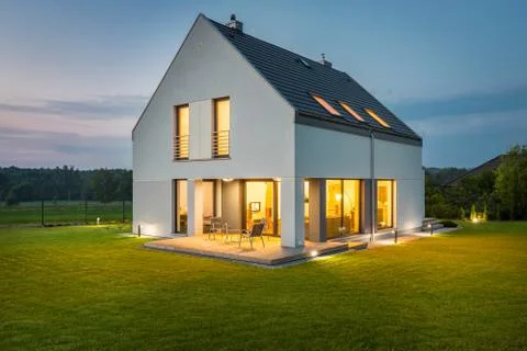 Light your home! Stock Photos