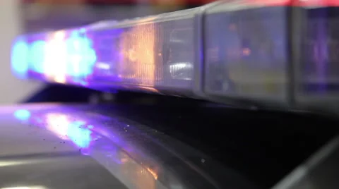 Lightbar Closeup Stock-Footage 39153534