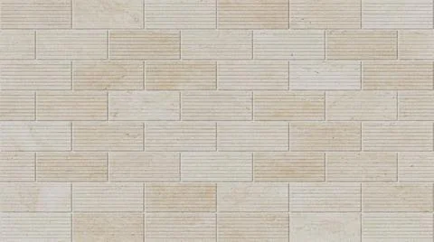 LightBeigeBrickWallTexturePatternBackground. Stock-Fotos