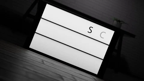 Lightboxes After Effects stock