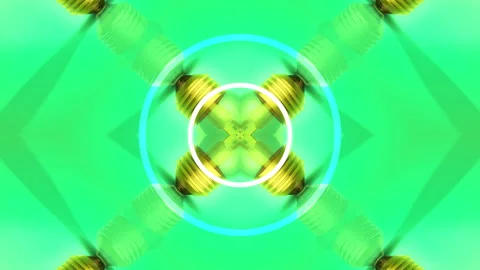 Lightbulb Abstract Background Loop 02 Stock Footage 293797580