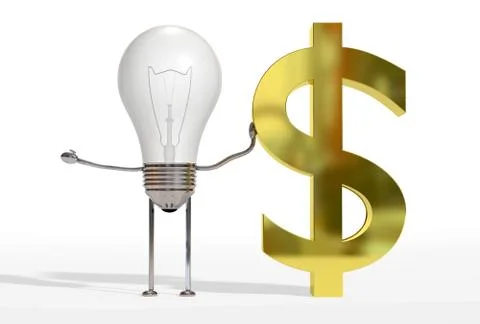 Lightbulb Concept Stock Illustration