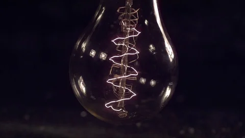 Lightbulb Exploding in Slow Motion 스톡 동영상 82912863