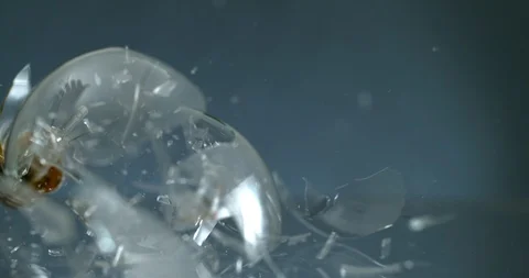 Lightbulb exploding super slow motion shot with Phantom Flex Stock Footage 85651869